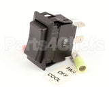 35431-7 Montague Switch Fan/Off/Cool V Series (