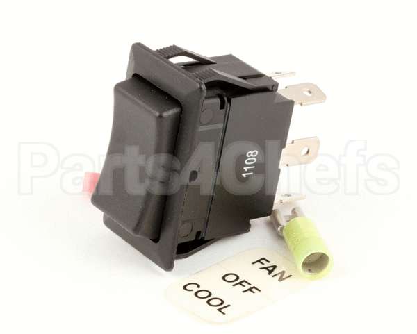 35431-7 Montague Switch Fan/Off/Cool V Series (