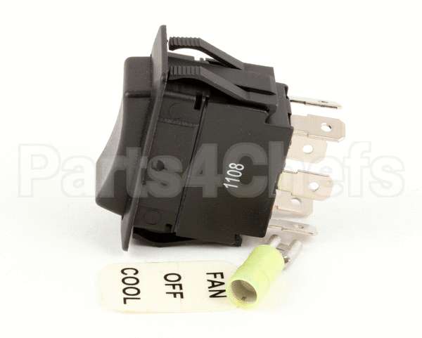 35431-7 Montague Switch Fan/Off/Cool V Series (