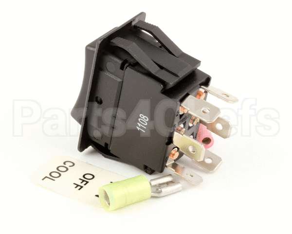 35431-7 Montague Switch Fan/Off/Cool V Series (