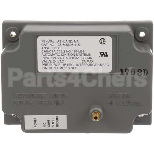 354447-1 Vulcan Ignition Module