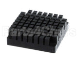 354484-1 Vollrath Pusherhead Blk 3/8