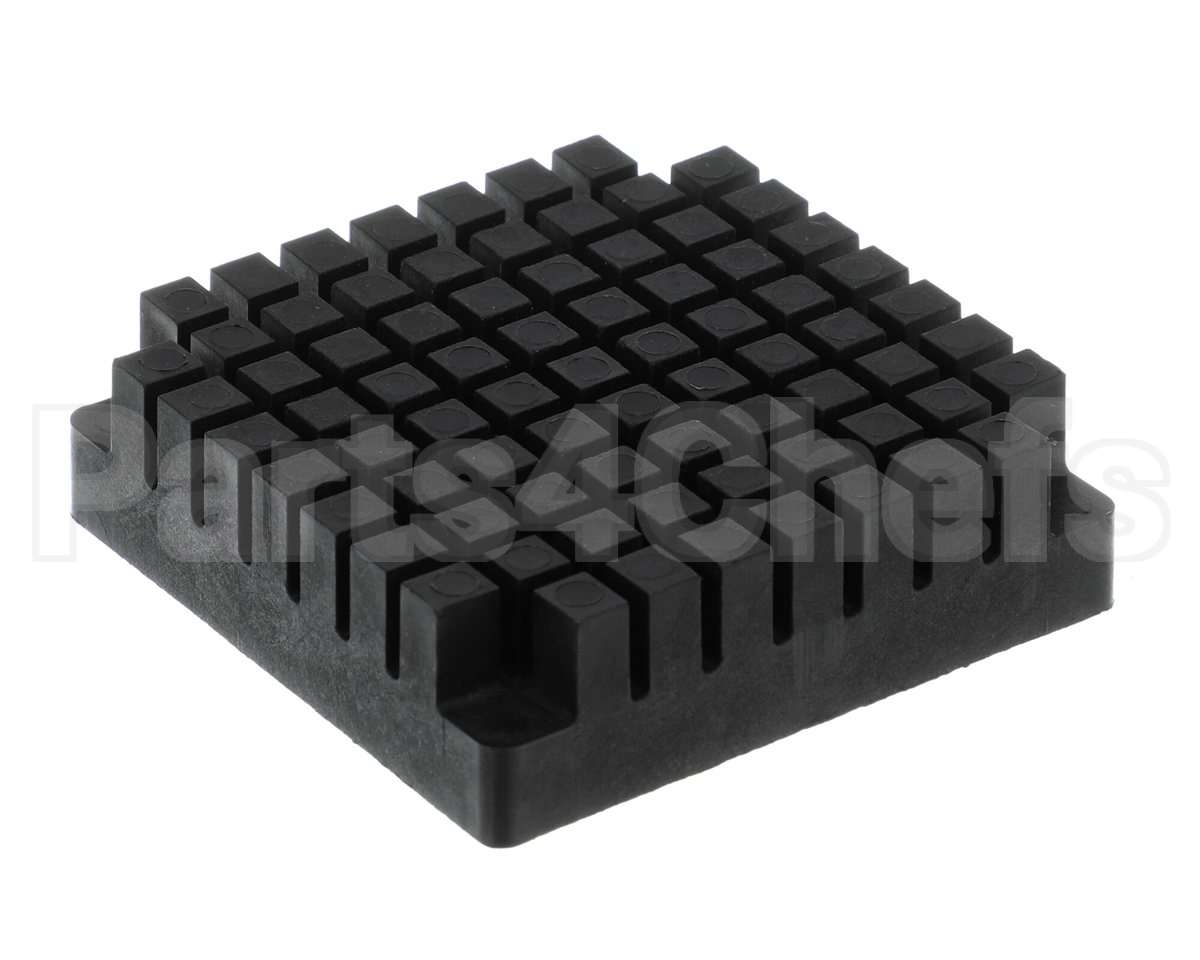 354484-1 Vollrath Pusherhead Blk 3/8