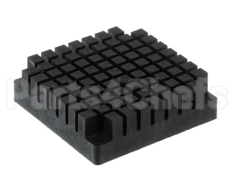 354484-1 Vollrath Pusherhead Blk 3/8