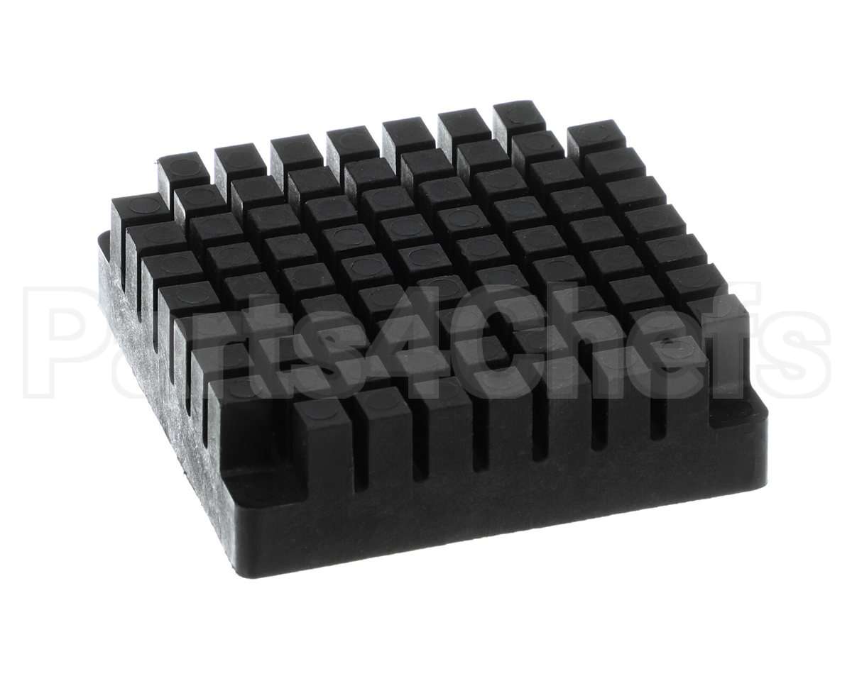 354484-1 Vollrath Pusherhead Blk 3/8