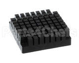 354484-1 Vollrath Pusherhead Blk 3/8