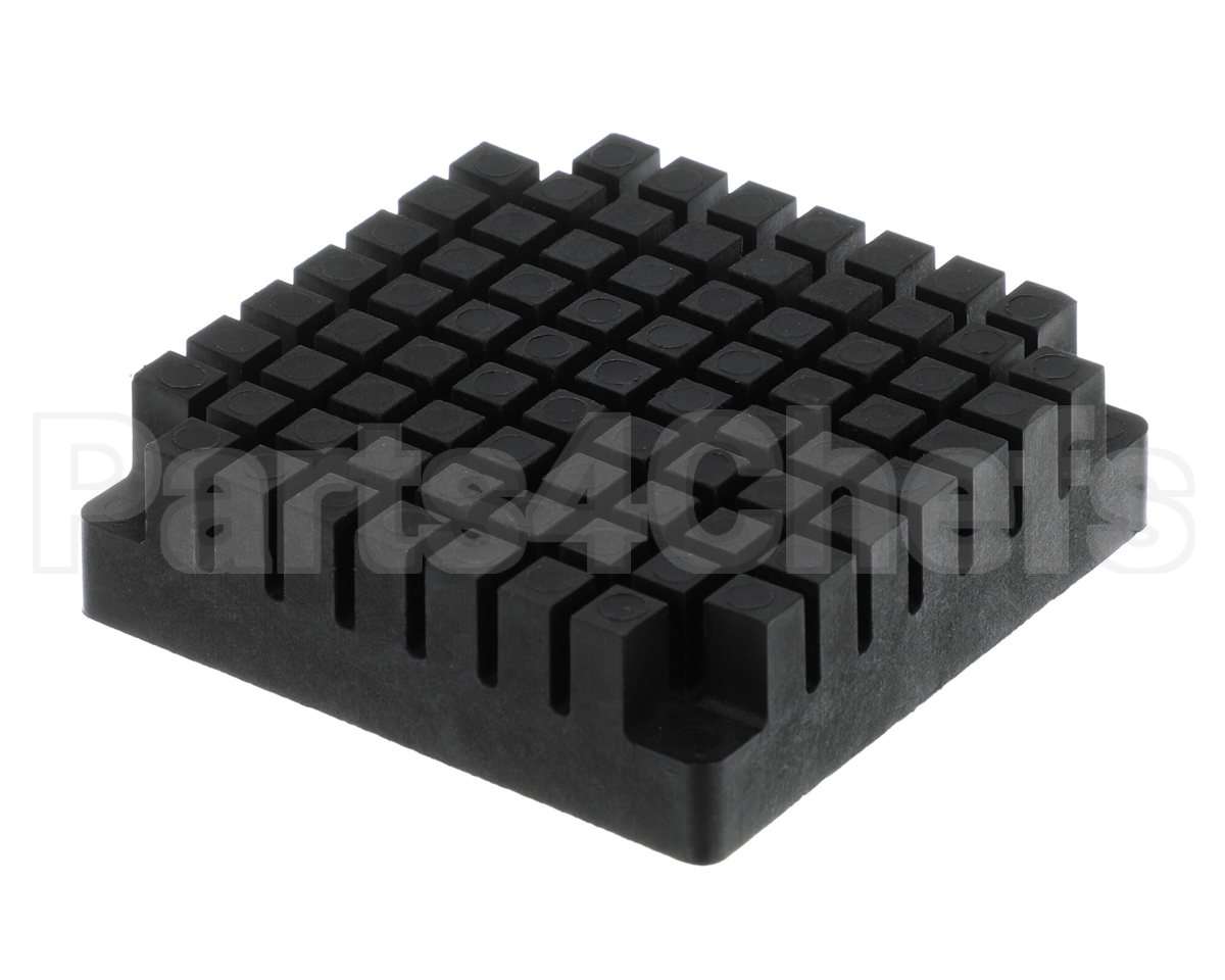 354484-1 Vollrath Pusherhead Blk 3/8
