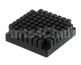 354484-1 Vollrath Pusherhead Blk 3/8