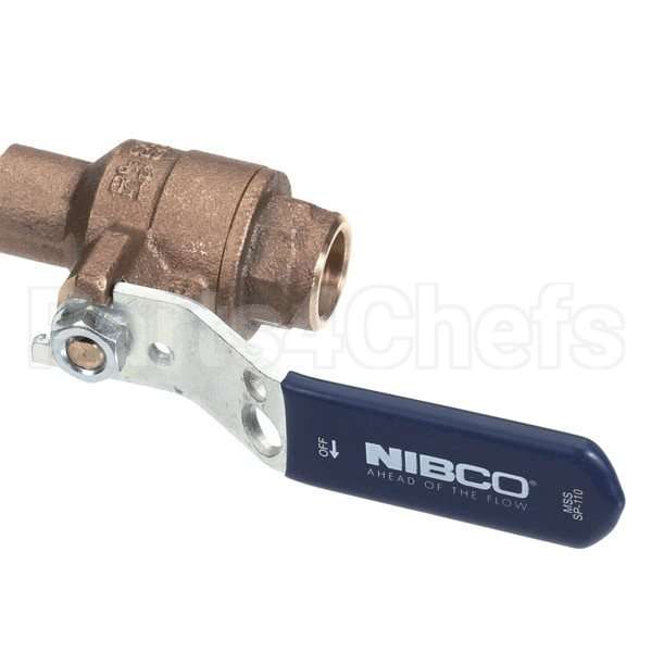 3547241 Compatible Delfield Valve, Ball, Bronze, Lev Er