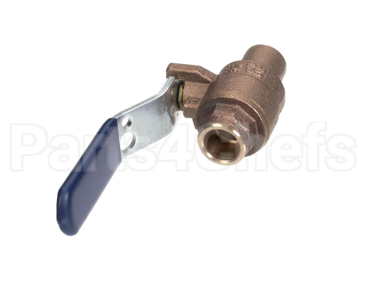 3547241 Delfield Valve,Ball,Bronze,Lever