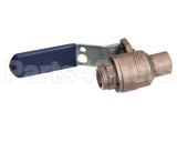 3547241 Delfield Valve,Ball,Bronze,Lever