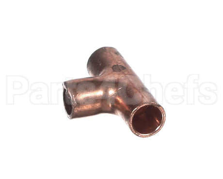 3547395 Delfield Tee,1/4X1/4X1/4 Nibco# W-40306