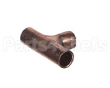 3547395 Delfield Tee,1/4X1/4X1/4 Nibco# W-40306
