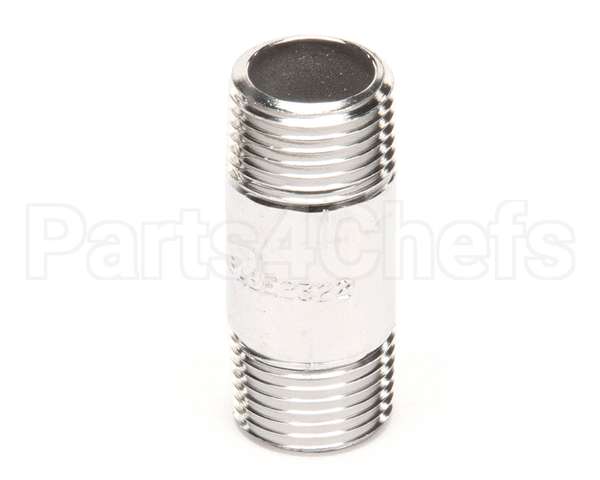 35474 Henny Penny Pipe Nipple 1/2 X 2