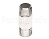35474 Henny Penny Pipe Nipple 1/2 X 2