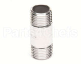 35474 Henny Penny Pipe Nipple 1/2 X 2