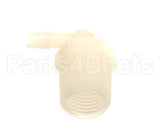 3547838 Delfield Adapter,Elbow,1/2Npt X 1/4Barb