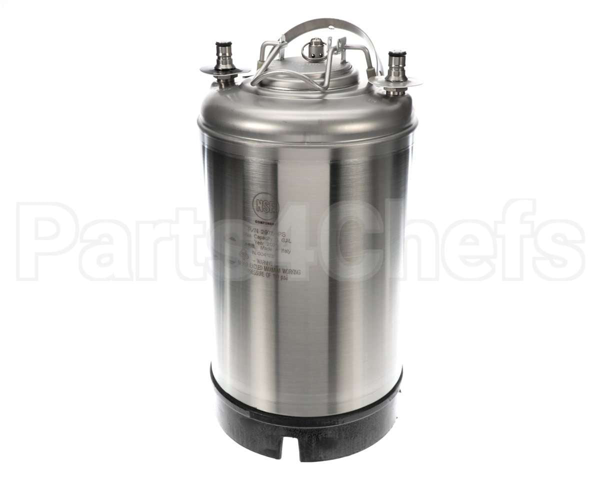 3547976 Multiplex Keg,3 Gal,With Collars