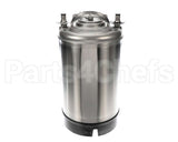 3547976 Multiplex Keg,3 Gal,With Collars