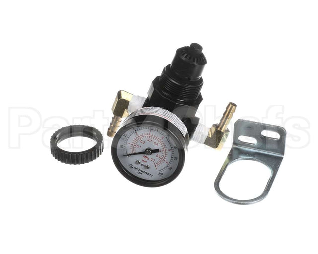 3548026 Multiplex Reg,Press,Gas,1/4" Barb