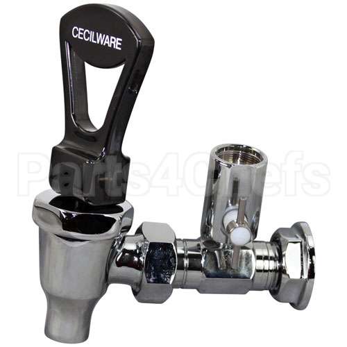 355-00023 Compatible Grindmaster Faucet And Shank Assy