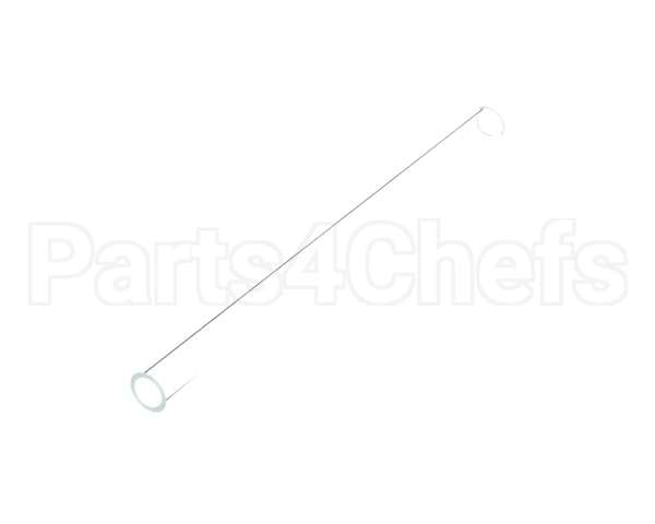 355-00055 Grindmaster Cecilware Gauge Glass, 8 7/16"L X 5/8"Od
