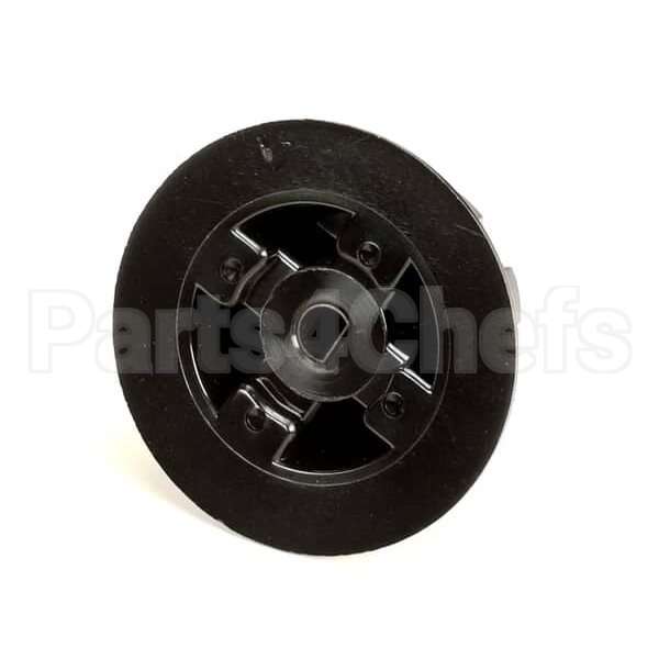 355-00070 Compatible Grindmaster Knob Thermostat Black Deg F