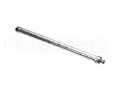 355-00078 Grindmaster Cecilware D020A Gauge Shield Assembly, 10.75
