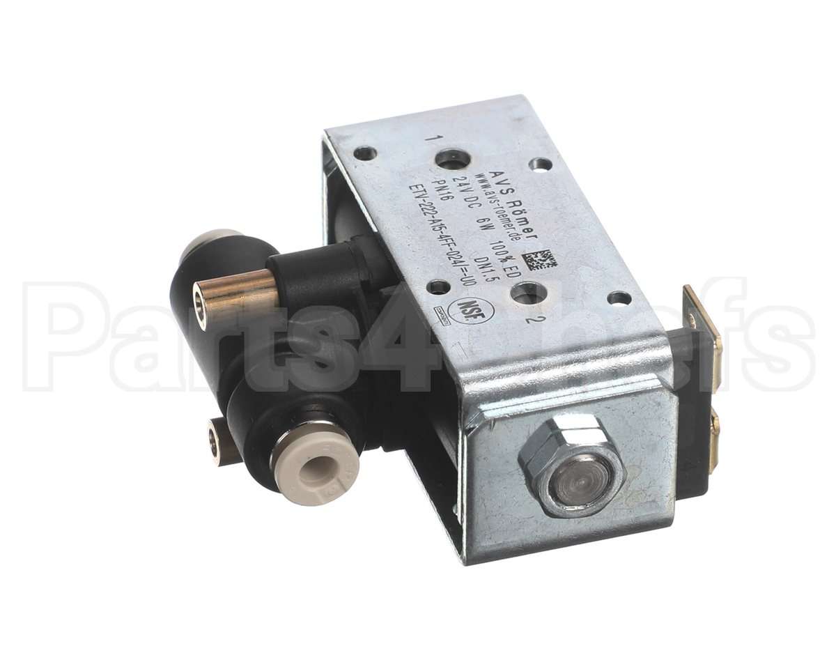 35504 Unic Sol Val, 24Vdc, 50/60Hz, 2-Way