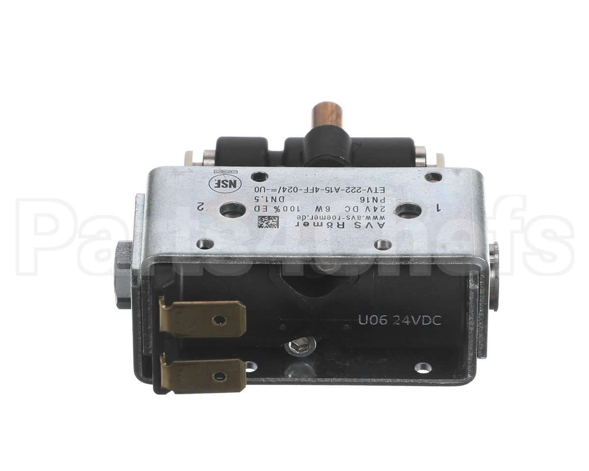 35504 Unic Sol Val, 24Vdc, 50/60Hz, 2-Way