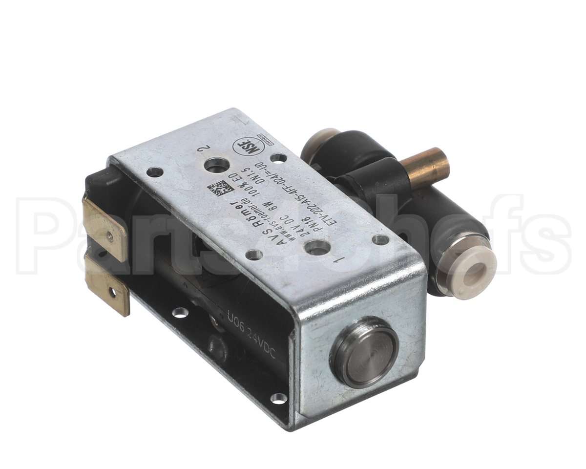 35504 Unic Sol Val, 24Vdc, 50/60Hz, 2-Way