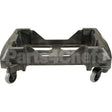 3551-88 Compatible Rubbermaid Dolly Rectangular Black
