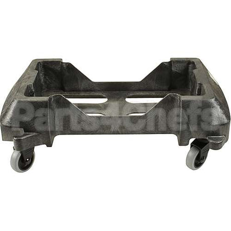 3551-88 Compatible Rubbermaid Dolly Rectangular Black
