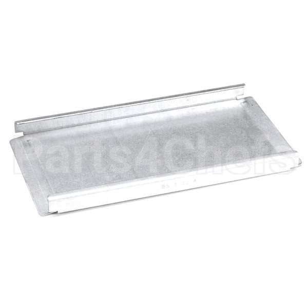 355310004 Compatible Middleby Plate, Full Blank Aluz