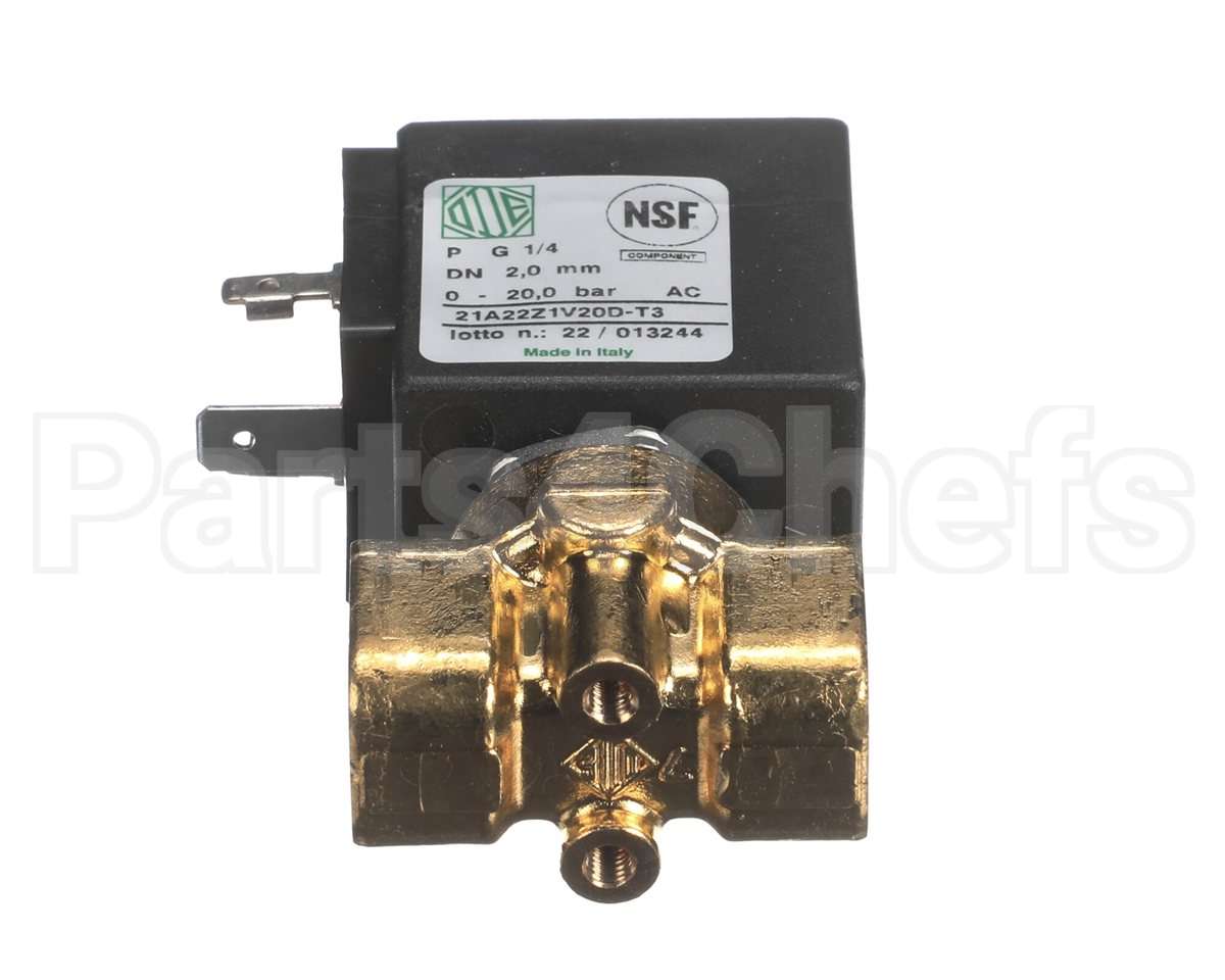 35536 Unic Sol Valve, 24Vac, 50/60Hz, 2-W