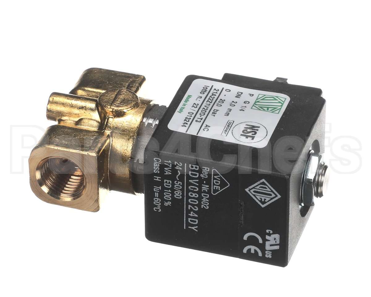 35536 Unic Sol Valve, 24Vac, 50/60Hz, 2-W