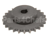 356752 Duke Sprocket,60Sb25 X 1Nylnaton Gs W/Keyway