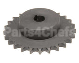 356752 Duke Sprocket,60Sb25 X 1Nylnaton Gs W/Keyway