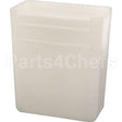 357-48 Compatible Bobrick Receptacle, Plastic Waste