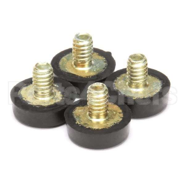 35712.0000 Compatible Bunn Kit, Foot 4Pk .75Odx.25Ht.25Thd