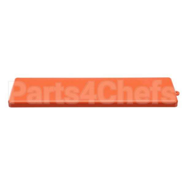 35771.0002 Compatible Bunn Cover, Removable Hopper Orange