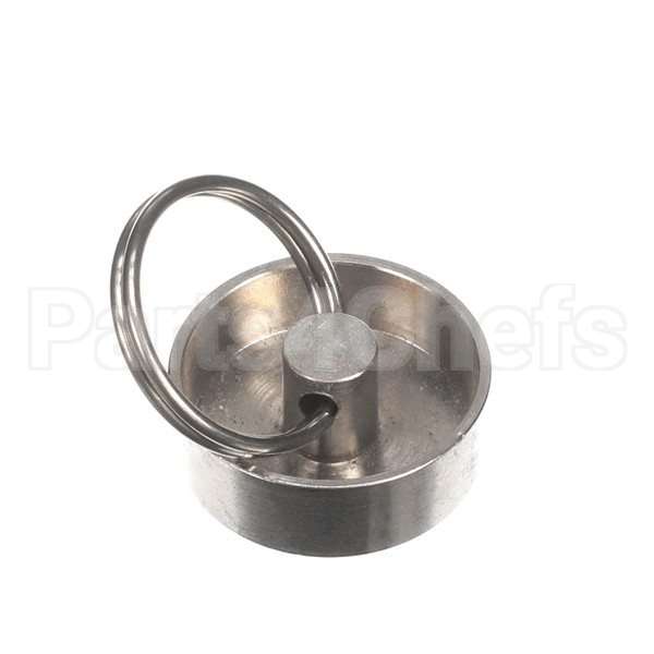358-10077-00 Compatible Traulsen Stopper 1In Nickel Plated Mc D
