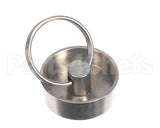 358-10077-00 Traulsen Stopper 1In Nickel Plated Mc D
