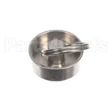 358-10077-00 Traulsen Stopper 1In Nickel Plated Mc D