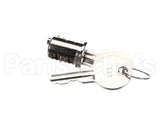 358-13186-41 Traulsen Hudson Lock Cylinder (Service)