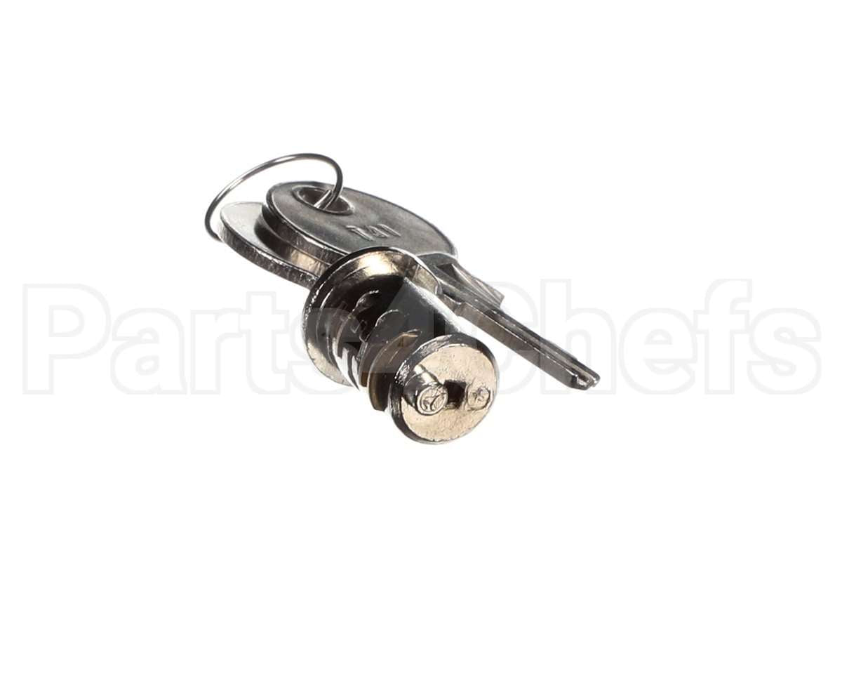 358-13186-41 Traulsen Hudson Lock Cylinder (Service)