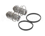 35800.1273 Bunn Kit, Solenoid Steam Module