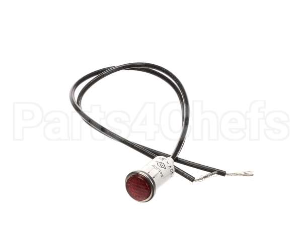358000 Low Temp Industries Light,Indicator (250V - Red)