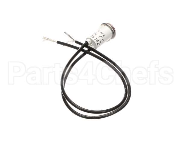 358000 Low Temp Industries Light,Indicator (250V - Red)