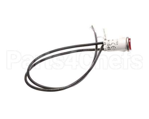 358000 Low Temp Industries Light,Indicator (250V - Red)